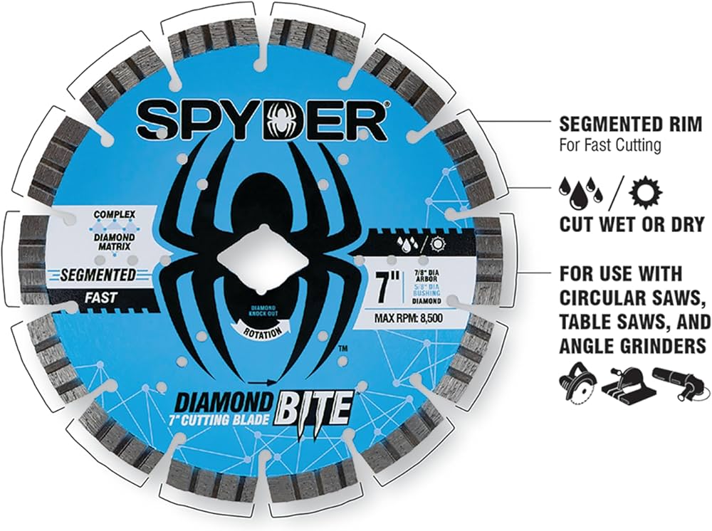 Amazon.com: Spyder Diamond Bite 7